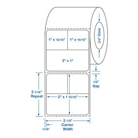 Centurion 200 Rl 36 Rl Labels - DTL2566 - 36 Roll - MDL-DTL2566