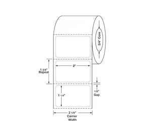 Centurion Labels: Direct Thermal Printer Label, 2