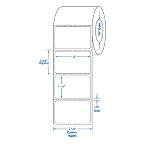 Centurion General LIS Direct Thermal Laboratory 2