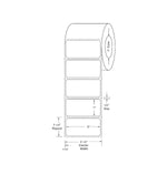 Centurion Labels with 1" Core - DTL3060 - 12 Roll - MDL-DTL3060