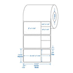 Centurion Centurion White Labels DTL3108 8.0 Roll-MDL-DTL3108