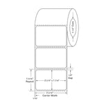 Centurion Blank Labels - DTL3149 - 4 Roll - MDL-DTL3149