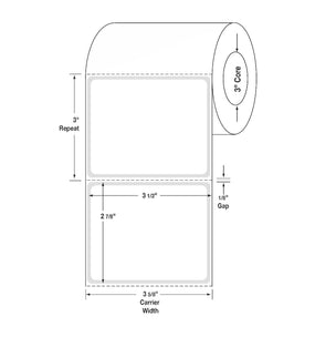 Centurion Centurion Quattro Rx Labels DTL3188PHYB - 4.0 Roll