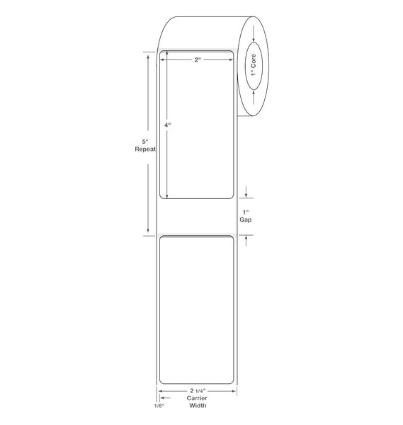 Centurion Centurion Quattro Rx Labels DTL3489PH - 12.0 Roll – RPS MedCare