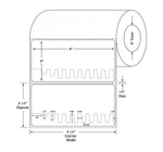 Centurion Centurion Self Shred Plus Labels DTL3542 - 4.0 Roll