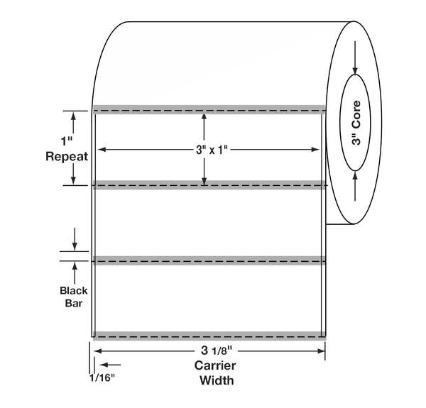 Quattro Rx Label Centurion Centurion Quattro Rx Labels DTL3723PH - 4.0 Roll – RPS MedCare
