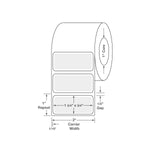 Centurion Labels with 1" Core - DTL3794 - 6 Roll - MDL-DTL3794
