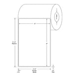 Centurion Labels with 1" Core - DTL3842 - 8 Roll - MDL-DTL3842