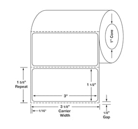 Centurion Labels: Quattro Rx Label, 3