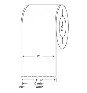 Centurion Blank Labels - DTL3912 - 16 Roll - MDL-DTL3912