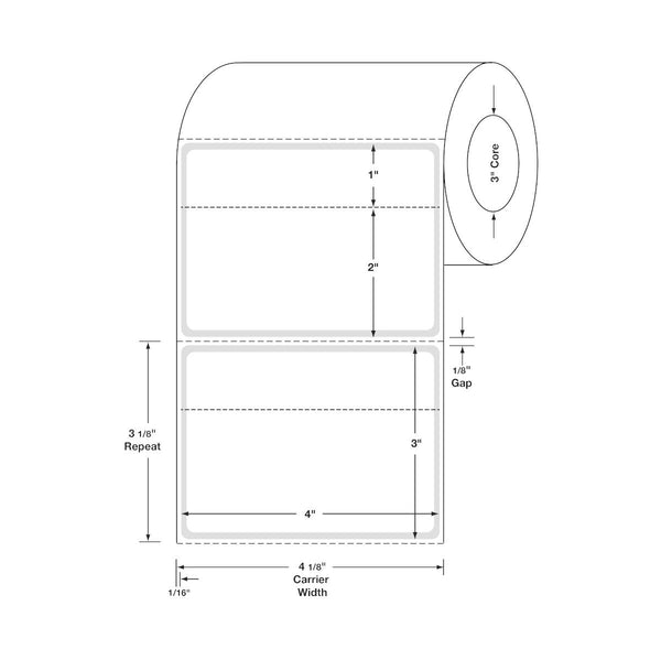 Centurion Centurion Quattro Rx Labels DTL3915PHYB - 4.0 Roll – RPS MedCare
