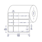 Labels for General Laboratory - DTL3988 - 8 Roll - MDL-DTL3988