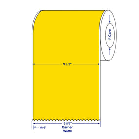 Centurion Centurion Quattro Rx Labels DTL4009PHYF - 8.0 Roll
