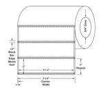 Centurion Centurion Quattro Rx Labels DTL4197PH - 36.0 Roll