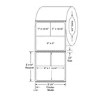 Centurion Centurion Labels with 3/4" Core DTL4230 36.0 Roll-MDL-DTL4230