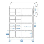 Centurion Sunquest / Misys Direct Thermal Laboratory Labels DTL424 - 4.0 Roll