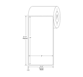 Centurion Centurion White Labels DTL4281 8.0 Roll-MDL-DTL4281