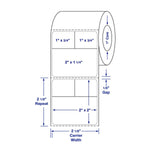 Plain Label - DTL4397 - 8 Roll - MDL-DTL4397