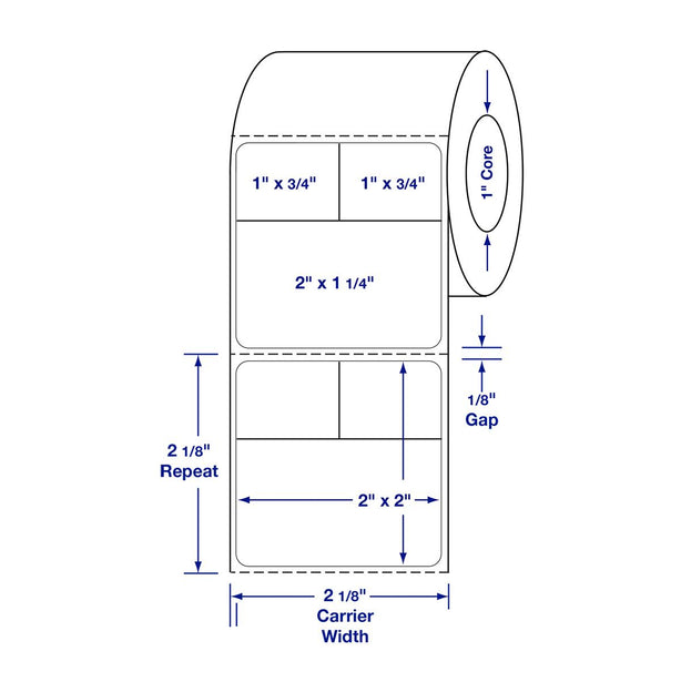 Plain Label - DTL4397 - 8 Roll - MDL-DTL4397