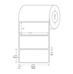 Centurion Centurion Quattro Rx Labels DTL458PH - 4.0 Roll