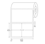 Centurion Centurion Quattro Rx Labels DTL499PHB - 4.0 Roll