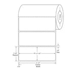 Centurion Blank Perforated Labels - DTL519 - 12 Roll - MDL-DTL519