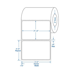 Blank Labels with 3