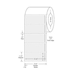 Centurion Centurion Yellow Labels DTL529 - 6.0 Roll - MDL-DTL529