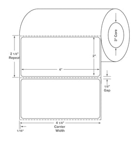 Centurion Centurion Quattro Rx Labels DTL546PH - 1.0 Roll