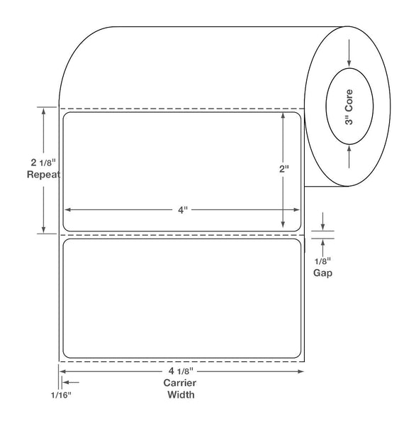 Centurion Centurion Quattro Rx Labels DTL546PH - 1.0 Roll – RPS MedCare