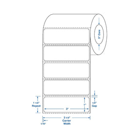 Blank Labels with 3
