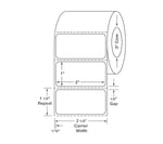 Centurion Blank Labels - DTL549 - 8 Roll - MDL-DTL549