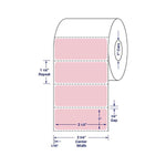 Centurion General LIS Direct Thermal Laboratory 2-1/2" x 1" Labels DTL666PF - 12.0 Roll