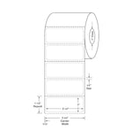 Centurion Centurion Yellow Border Labels - DTL666Y