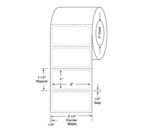 Centurion Labels with 1