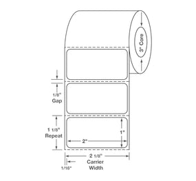 Centurion Centurion Label Rolls with 3