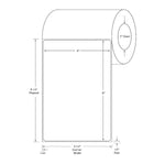 Centurion Centurion Quattro Rx Labels DTL851PH - 1.0 Roll