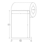 Centurion Centurion Quattro Rx Labels DTL851PH - 12.0 Roll