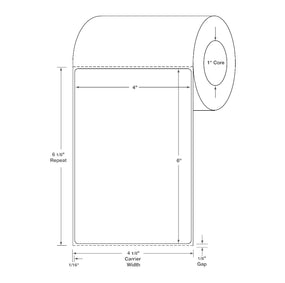 Centurion Centurion Quattro Rx Labels DTL851PH - 12.0 Roll
