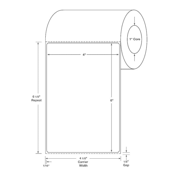 Centurion Centurion Quattro Rx Labels DTL851PH - 12.0 Roll – RPS MedCare
