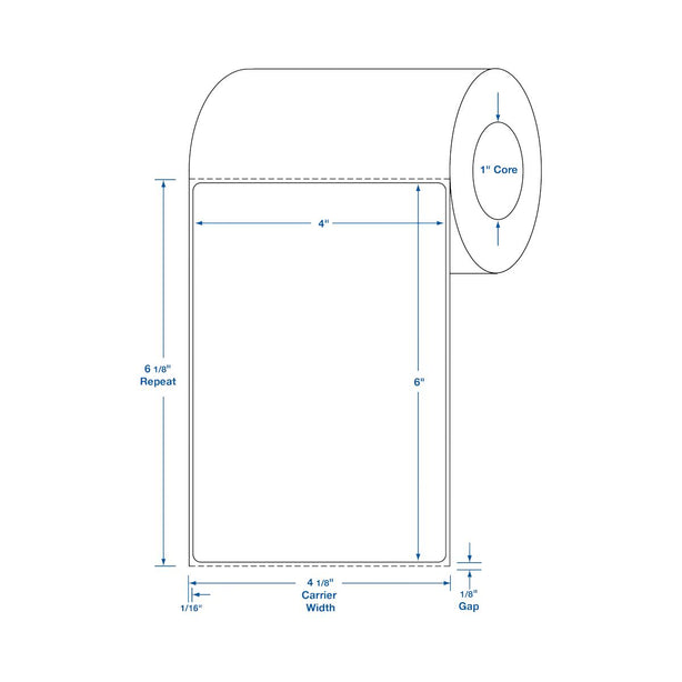 Centurion Centurion DTVL Labels with 1" Core DTL851 - 12.0 Roll - MDL-DTL851