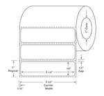 Centurion Direct Thermal Labels - DTL879 - 12 Roll - MDL-DTL879
