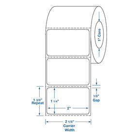Centurion Cerner Direct Thermal Laboratory Labels DTL900 - 6.0 Roll