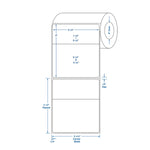 Centurion Centurion Quattro Rx Labels DTL951PH - 4.0 Roll
