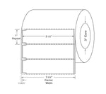 Centurion Centurion Quattro Rx Labels DTL998PHBB - 4.0 Roll