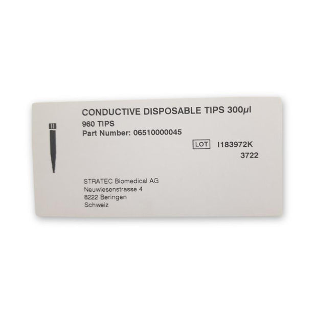 Diatron Diatron Gemini Disposable Pipette Tips 6510000045 - 1728.0 Each
