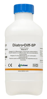 Diatron Diatro Lyse Diff Reagent for Abacus 3 Analyzer D2011HK - 1.0 Each