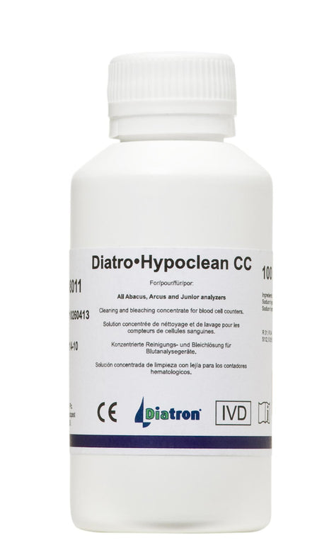 Diatron Cleaning Agent for Abacus 3 Analyzer D5011 - 1.0 Each