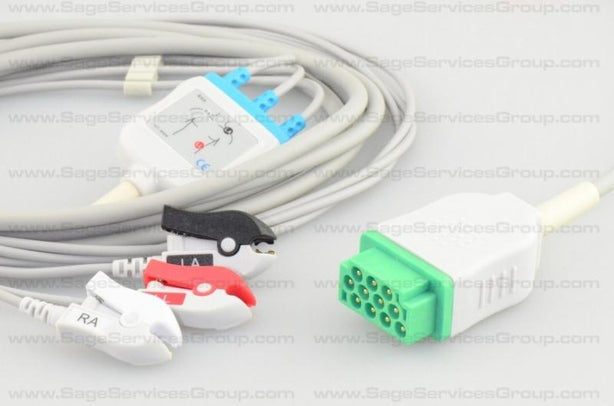 ECG Cable Assemblies - 2021141-001 - 1 Each - MDL-DTX2021141001