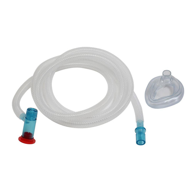 Ge Healthcare GE Healthcare Disposable T-Piece Circuit Kit with Mask 2109061-001 - 10.0 Each - MDL-DTX2109061001